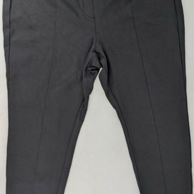 Style & Co Plus Size Seamed Ponte Leggings gray 24W